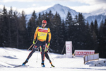 20.01.2021, xkvx, Biathlon IBU Weltcup Antholz, Training Damen und Herren, v.l. Arnd Peiffer (Germany)  / 