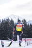 20.01.2021, xkvx, Biathlon IBU Weltcup Antholz, Training Damen und Herren, v.l. David Komatz (Austria)  / 