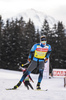 20.01.2021, xkvx, Biathlon IBU Weltcup Antholz, Training Damen und Herren, v.l. Emilien Claude (France)  / 
