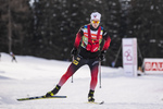 20.01.2021, xkvx, Biathlon IBU Weltcup Antholz, Training Damen und Herren, v.l. Norwegian / Norway Ski Technican  / 