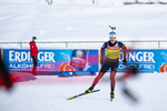 20.01.2021, xkvx, Biathlon IBU Weltcup Antholz, Training Damen und Herren, v.l. Johannes Thingnes Boe (Norway)  / 
