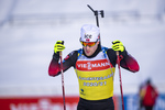 20.01.2021, xkvx, Biathlon IBU Weltcup Antholz, Training Damen und Herren, v.l. Erlend Bjoentegaard (Norway)  / 