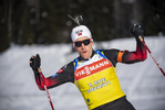 20.01.2021, xkvx, Biathlon IBU Weltcup Antholz, Training Damen und Herren, v.l. Tarjei Boe (Norway)  / 