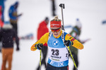 21.01.2021, xkvx, Biathlon IBU Weltcup Antholz, Einzel Damen, v.l. Maren Hammerschmidt (Germany)  / 