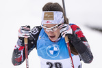 21.01.2021, xkvx, Biathlon IBU Weltcup Antholz, Einzel Damen, v.l. Julia Schwaiger (Austria)  / 
