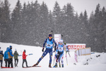 21.01.2021, xkvx, Biathlon IBU Weltcup Antholz, Einzel Damen, v.l. Michela Carrara (Italy)  / 