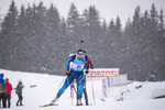 21.01.2021, xkvx, Biathlon IBU Weltcup Antholz, Einzel Damen, v.l. Irene Cadurisch (Switzerland)  / 