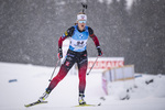 21.01.2021, xkvx, Biathlon IBU Weltcup Antholz, Einzel Damen, v.l. Karoline Offigstad Knotten (Norway)  / 