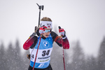 21.01.2021, xkvx, Biathlon IBU Weltcup Antholz, Einzel Damen, v.l. Karoline Offigstad Knotten (Norway)  / 