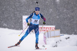 21.01.2021, xkvx, Biathlon IBU Weltcup Antholz, Einzel Damen, v.l. Aita Gasparin (Switzerland)  / 