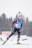 21.01.2021, xkvx, Biathlon IBU Weltcup Antholz, Einzel Damen, v.l. Katharina Innerhofer (Austria)  / 