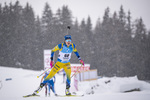 21.01.2021, xkvx, Biathlon IBU Weltcup Antholz, Einzel Damen, v.l. Tilda Johansson (Sweden)  / 