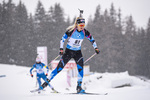21.01.2021, xkvx, Biathlon IBU Weltcup Antholz, Einzel Damen, v.l. Grete Gaim (Estonia)  / 