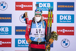 21.01.2021, xkvx, Biathlon IBU Weltcup Antholz, Einzel Damen, v.l. Lisa Theresa Hauser (Austria)  / 