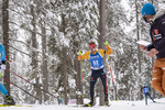 22.01.2021, xkvx, Biathlon IBU Weltcup Antholz, Einzel Herren, v.l. Johannes Kuehn (Germany)  / 