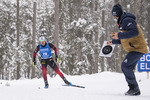 22.01.2021, xkvx, Biathlon IBU Weltcup Antholz, Einzel Herren, v.l. Erlend Bjoentegaard (Norway)  / 