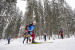 22.01.2021, xkvx, Biathlon IBU Weltcup Antholz, Einzel Herren, v.l. Johannes Dale (Norway)  / 