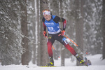 22.01.2021, xkvx, Biathlon IBU Weltcup Antholz, Einzel Herren, v.l. Johannes Dale (Norway)  / 