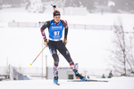 22.01.2021, xkvx, Biathlon IBU Weltcup Antholz, Einzel Herren, v.l. Harald Lemmerer (Austria)  / 