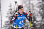 22.01.2021, xkvx, Biathlon IBU Weltcup Antholz, Einzel Herren, v.l. Harald Lemmerer (Austria)  / 