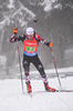 23.01.2021, xkvx, Biathlon IBU Weltcup Antholz, Staffel Herren, v.l. Simon Eder (Austria)  / 