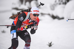 23.01.2021, xkvx, Biathlon IBU Weltcup Antholz, Staffel Herren, v.l. Felix Leitner (Austria)  / 
