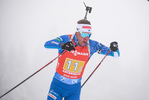 23.01.2021, xkvx, Biathlon IBU Weltcup Antholz, Staffel Herren, v.l. Jaakko Ranta (Finland)  / 