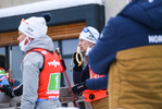 23.01.2021, xkvx, Biathlon IBU Weltcup Antholz, Staffel Herren, v.l. Johannes Dale (Norway) und Sturla Holm Laegreid (Norway)  / 