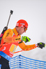 23.01.2021, xkvx, Biathlon IBU Weltcup Antholz, Staffel Herren, v.l. Arnd Peiffer (Germany)  / 