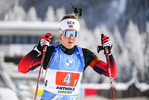 24.01.2021, xkvx, Biathlon IBU Weltcup Antholz, Staffel Damen, v.l. Karoline Offigstad Knotten (Norway)  / 