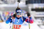 24.01.2021, xkvx, Biathlon IBU Weltcup Antholz, Staffel Damen, v.l. Irene Cadurisch (Switzerland)  / 