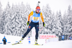 24.01.2021, xkvx, Biathlon IBU Weltcup Antholz, Staffel Damen, v.l. Denise Herrmann (Germany)  / 