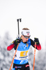 24.01.2021, xkvx, Biathlon IBU Weltcup Antholz, Staffel Damen, v.l. Tiril Eckhoff (Norway)  / 