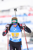 24.01.2021, xkvx, Biathlon IBU Weltcup Antholz, Staffel Damen, v.l. Lisa Theresa Hauser (Austria)  / 