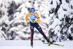 24.01.2021, xkvx, Biathlon IBU Weltcup Antholz, Staffel Damen, v.l. Franziska Preuss (Germany)  / 
