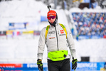 24.01.2021, xkvx, Biathlon IBU Weltcup Antholz, Massenstart Herren, v.l. Roman Rees (Germany)  / 