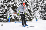 24.01.2021, xkvx, Biathlon IBU Weltcup Antholz, Massenstart Herren, v.l. Arnd Peiffer (Germany)  / 