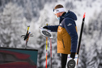 24.01.2021, xkvx, Biathlon IBU Weltcup Antholz, Massenstart Herren, v.l. Sverre W. Kaas (Norway)  / 