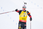 24.01.2021, xkvx, Biathlon IBU Weltcup Antholz, Massenstart Herren, v.l. Johannes Thingnes Boe (Norway)Johannes Thingnes Boe (Norway)  / 