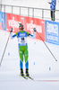 24.01.2021, xkvx, Biathlon IBU Weltcup Antholz, Massenstart Herren, v.l. Jakov Fak (Slovenia)  / 
