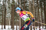 27.01.2021, xtwx, Biathlon IBU European Championships Duszniki Zdroj, Einzel Damen, v.l. Marion Deigentesch (Germany)  /