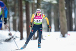 27.01.2021, xtwx, Biathlon IBU European Championships Duszniki Zdroj, Einzel Damen, v.l. Vanessa Voigt (Germany)  /