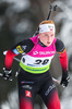 27.01.2021, xtwx, Biathlon IBU European Championships Duszniki Zdroj, Einzel Damen, v.l. Aasne Skrede (Norway)  /