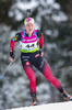 27.01.2021, xtwx, Biathlon IBU European Championships Duszniki Zdroj, Einzel Damen, v.l. Ragnhild Femsteinevik (Norway)  /