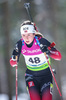 27.01.2021, xtwx, Biathlon IBU European Championships Duszniki Zdroj, Einzel Damen, v.l. Marthe Krakstad Johansen (Norway)  /