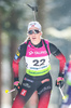 27.01.2021, xtwx, Biathlon IBU European Championships Duszniki Zdroj, Einzel Damen, v.l. Emilie Aagheim Kalkenberg (Norway)  /