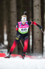 27.01.2021, xtwx, Biathlon IBU European Championships Duszniki Zdroj, Einzel Herren, v.l. Aleksander Fjeld Andersen (Norway)  /