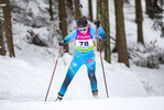 29.01.2021, xtwx, Biathlon IBU European Championships Duszniki Zdroj, Sprint Damen, v.l. Paula Botet (France)  / 