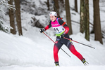 29.01.2021, xtwx, Biathlon IBU European Championships Duszniki Zdroj, Sprint Damen, v.l. Marthe Krakstad Johansen (Norway)  / 