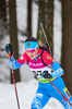 29.01.2021, xtwx, Biathlon IBU European Championships Duszniki Zdroj, Sprint Damen, v.l. Valeriia Vasnetcova (Russia)  / 